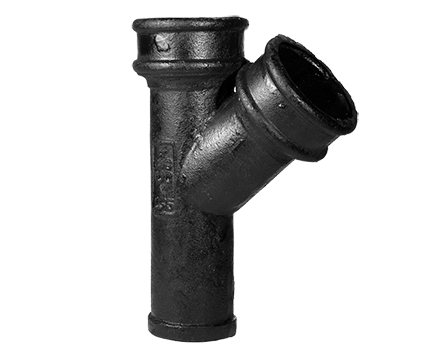 4-Inch Cast Iron Plumbing