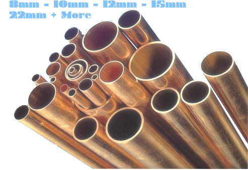 12mm Copper Pipe Water