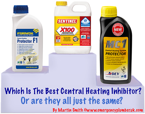 Best Central Heating Inhibitor