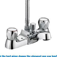 What is the best mixer shower