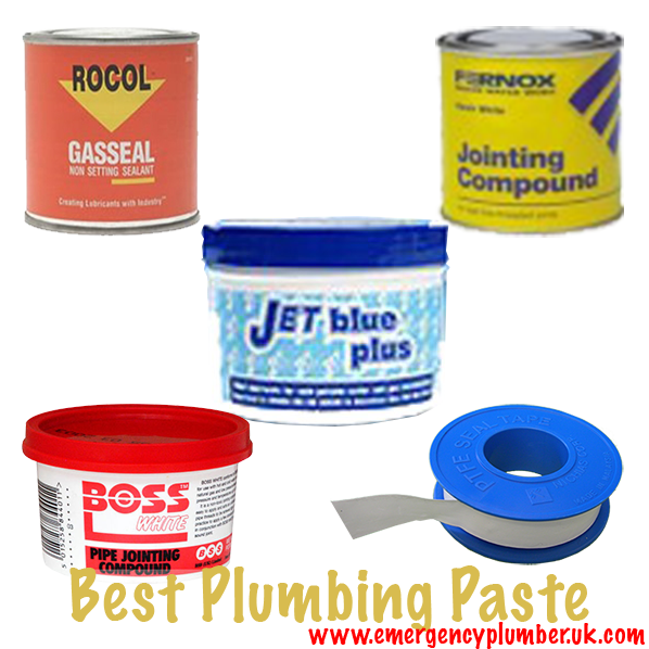 Best Plumbing Paste