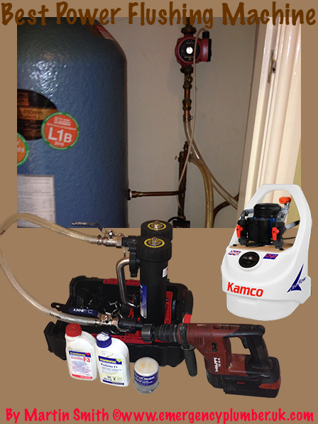 Best Power Flushing Machine