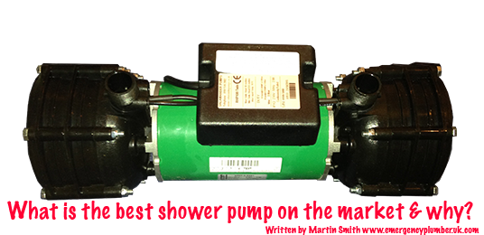 Best Shower Pump