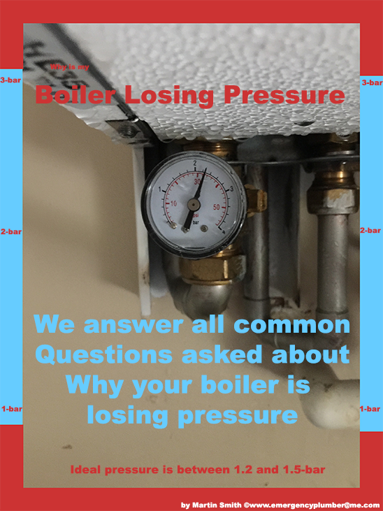 Boiler Losing Pressure