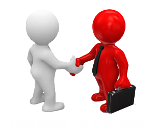 Should The Customer Trust A Plumber