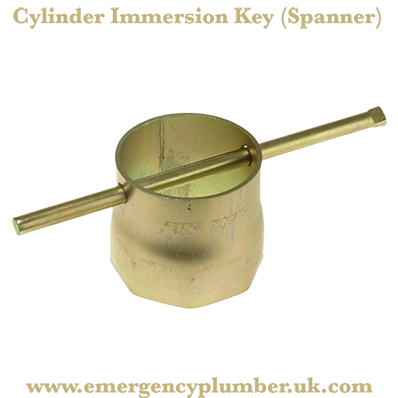 Cylinder Immersion Key