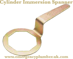 Cylinder Immersion Spanner