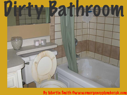 Dirty Bathroom