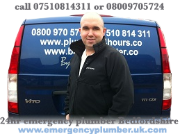 Emergency Plumber Bedfordshire