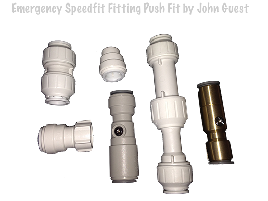 Emergency Speedfit Fittings