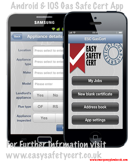 Gas Safe Certificate App