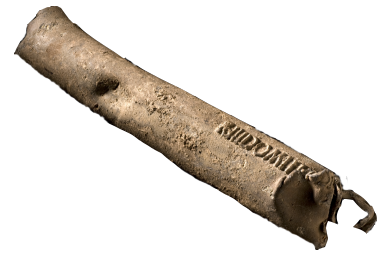 Roman Lead Pipes with instructions for care included 
