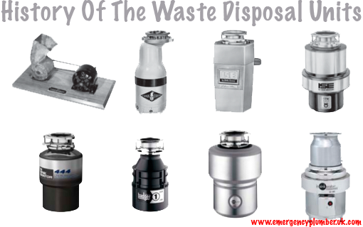 History Of The Waste Disposal Unit