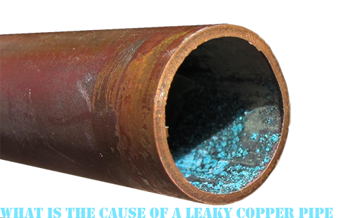 Leaky Copper Pipe