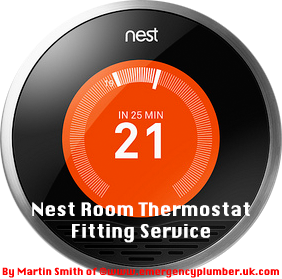 Nest Room Thermostat Fitting Service