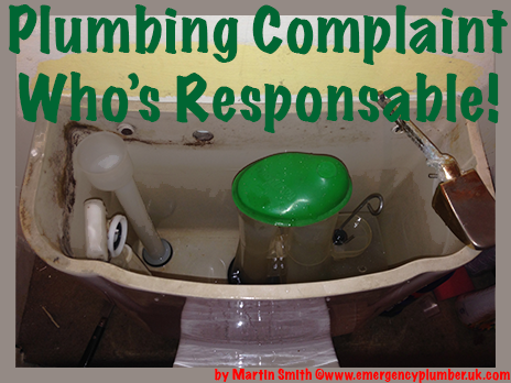 Plumbing Complaint