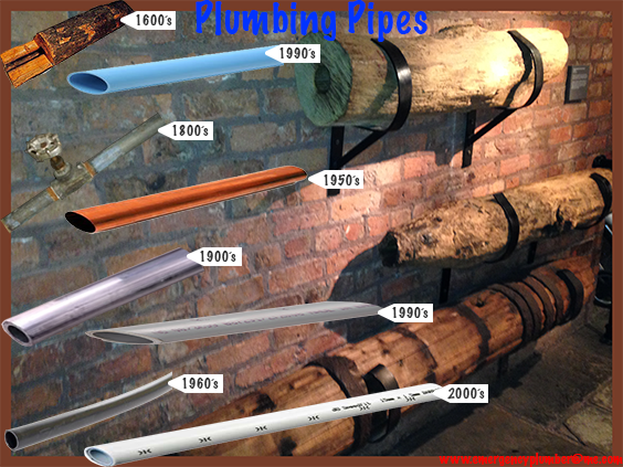 Plumbing Pipes Include History Within The Last 500 Years Plumbing Pipes Include History Within The Last 500 Years