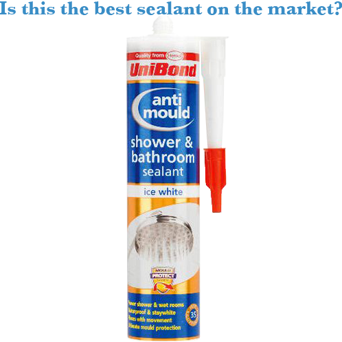 Best Bathroom Shower Sealant