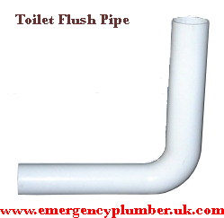 Toilet Flush Pipe