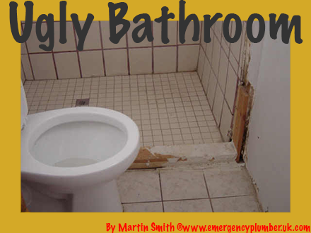 Ugly Bathroom