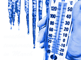 Weather Temperatures In March